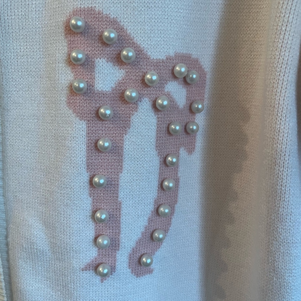 🌸Pearl Bow Cardigan🌸 - Picture 12 of 15